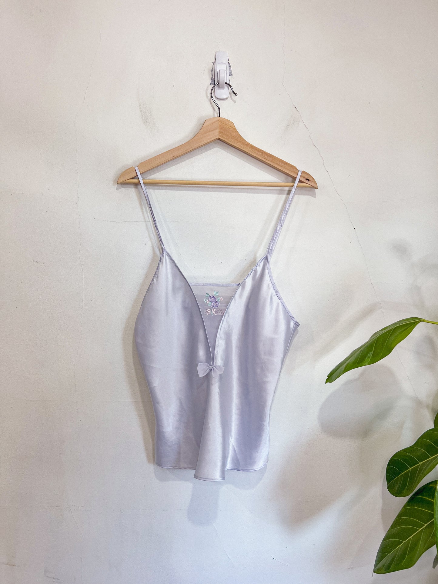 Vintage Satin Camisole (Size M/L)