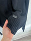 Polo Ralph Lauren Wool & Cashmere Turtleneck Sweater in Black (Size M)