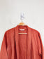 Only Child Slow Fashion "Cardiff Linen Work Jacket" in Terracotta (Size M/L)