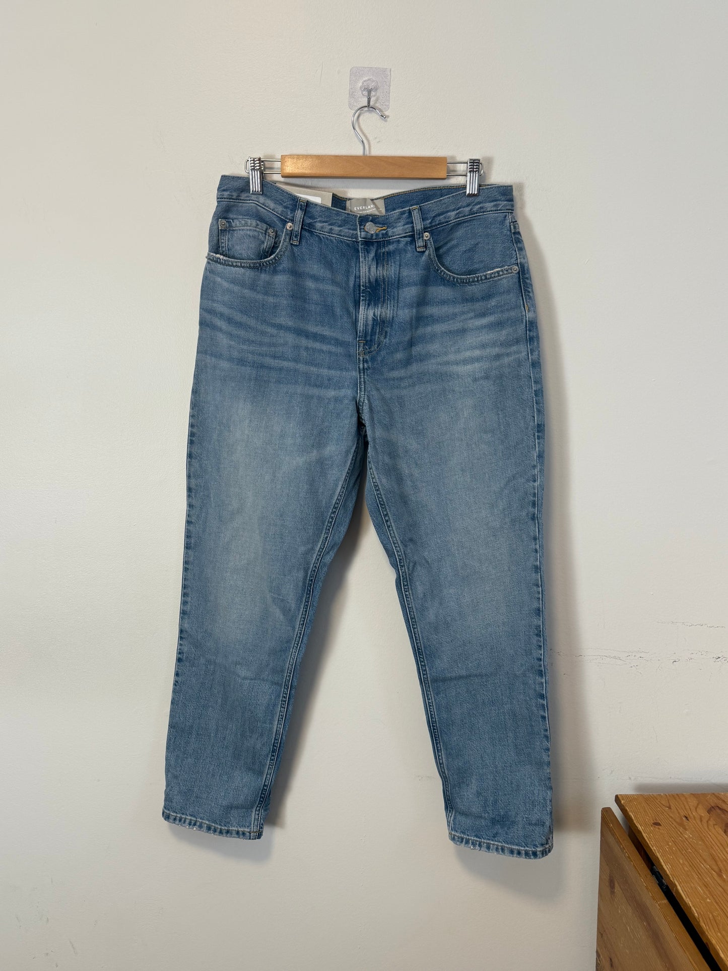 Everlane "The Super-Soft Relaxed Jean" NWT (Size 31)