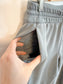 Lululemon "Softstreme High-Rise Straight-Leg Cropped Pant in Belgium Blue" (Size 10)