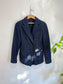 Marissa Webb Designer Wool Tweed Blazer in Navy (Size M)