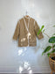 Vintage Sherpa Jacket (Size S/M)