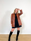 Vintage Bertanni Leather Jacket in Brown (Size L)