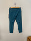 Athleta 7/8 Trascend Yoga Tights in Teal NWT (Size L)