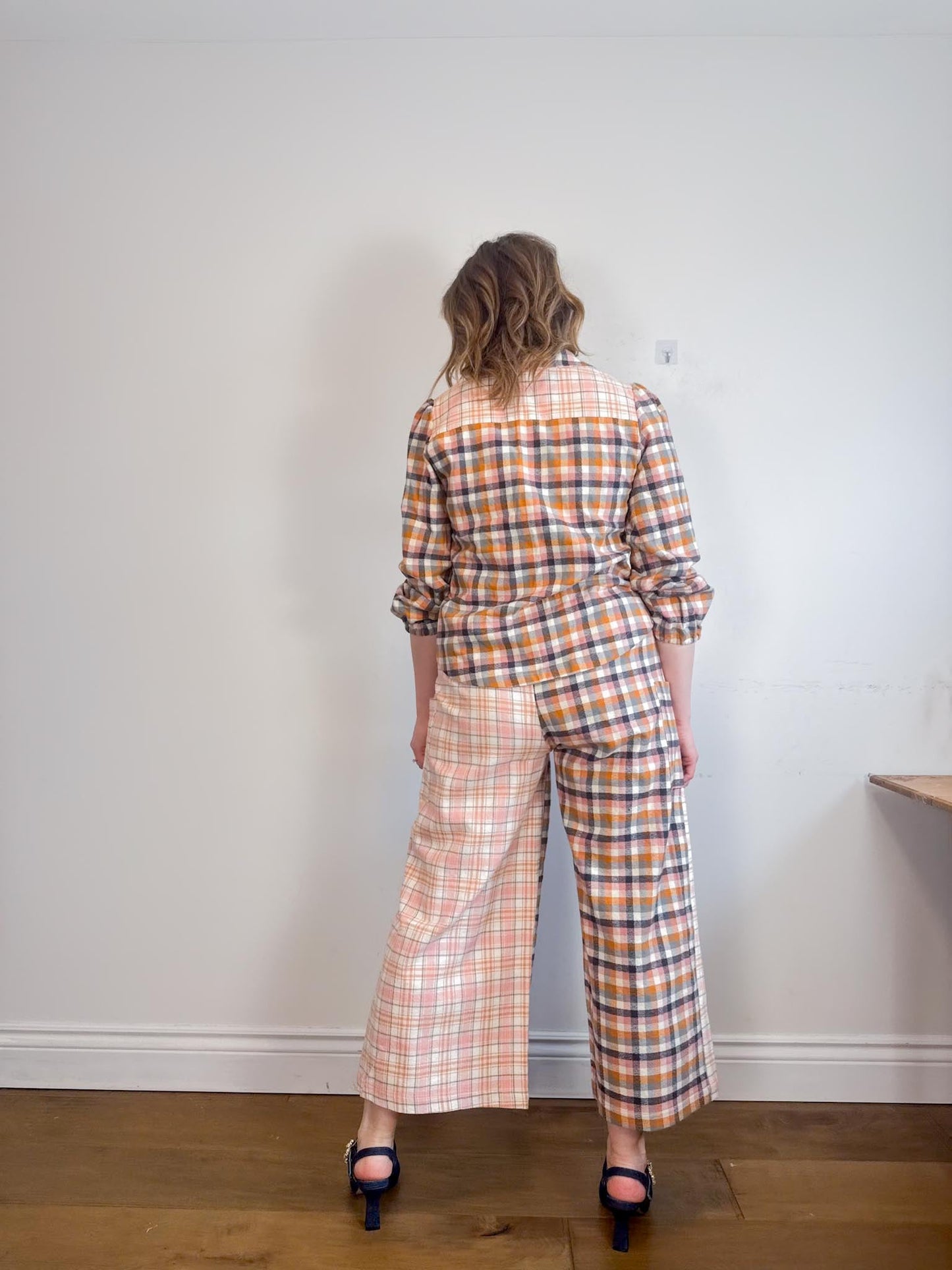 Onderbroeks Slow Fashion Flannel Patchwork Pants PANTS ONLY (Size XS-M)