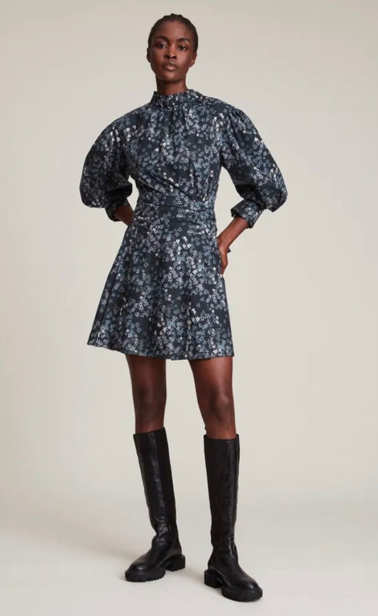 ALLSAINTS Designer "Luna Asgard Dress" (Size M)