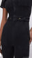 Good American "Fit for Success Bootcut Jumpsuit in Black" (Size S)