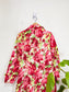 InWear Copenhagen Pink Floral Coat (Size M/L)