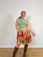 Vintage Jones New York Floral Silk Skirt - SOLD AS IS(Size L)