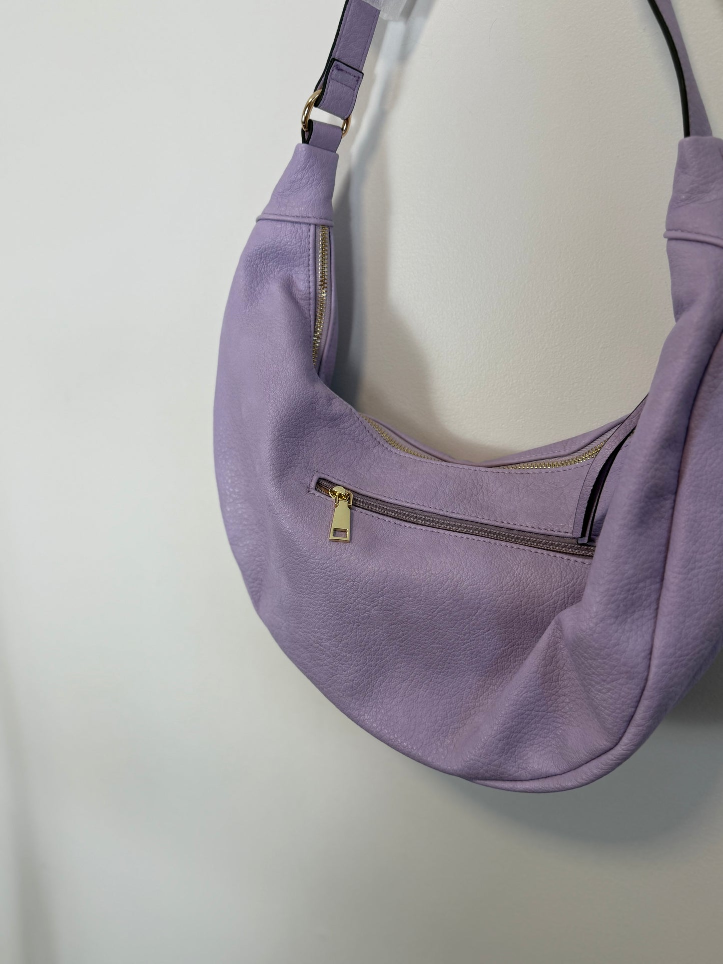 Poppy & Peonies "Over the Moon Purse in Purple" NWT