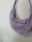 Poppy & Peonies "Over the Moon Purse in Purple" NWT