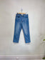 Denim Forum "The Arlo High Rise Straight" Jeans (Size 29)