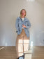 AFRM Light Wash Denim Jacket (Size M/L)