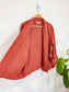 Only Child Slow Fashion "Cardiff Linen Work Jacket" in Terracotta (Size M/L)