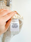 Reformation "Mila Linen Short in Oatmeal" (Size S/M)