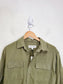 Denim Forum "The Sade Shirt" In Olive Leaf Green NWT (Size XS/S)