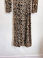 Reformation "Sigmund Dress in Leopard Print" (Size 4P)