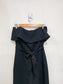 Babaton "Flutter Strapless Jumpsuit in Black" (Size 10)