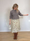 Wilfred "Ginette Sweater in Speckled Brown/White" (Size S/M)