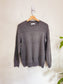 Everlane Grey Wool Crewneck Sweater (Size L)