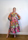 KAELA KAY Slow Fashion Long Sleeve Midi Dress NWT (Size M/L)