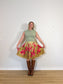 Vintage Jones New York Floral Silk Skirt - SOLD AS IS(Size L)