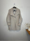 CINZIA ROCCA Designer Wool Peacoat in Grey (Size M/L)