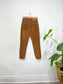 Denim Forum "Yoko High Rise Slim in Golden Corduroy" (Size 26)