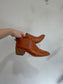 Madewell Brown Leather Ankle Boots (Size 8)