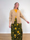 Vintage Cotton Cardigan in Beige (Size XL)