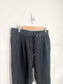 Laundry by Shelli Segal Drawstring Trousers in Black (Size M/L)