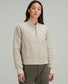 Lululemon  "Non-Stop Reversible Bomber Jacket" (Size 8)
