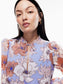 Wilfred "Molly Midi Dress in Blue / Pink Soft Iris" (Size M/L)