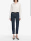 FRAME "The Borrowed Denim Jeans in Dark Wash" (Size 28)