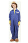 The Animal Observatory Slow Fashion  "Blue Grasshopper Jumpsuit" (Size 4Y) KIDS