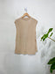 Banana Republic Wool & Cashmere Sweater Vest in Beige (Size XS-M)