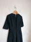 BOSS Hugo Boss Short Sleeve Mini Dress in Black (Size 4)