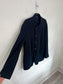 Vintage Harry Rosen x Armani Wool Coat in Black (Size M)