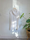 Bryn Walker "Henrietta Dress in White Light Linen" (Size XL)