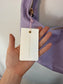 Poppy & Peonies "Over the Moon Purse in Purple" NWT