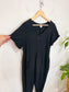 Smash & Tess "The Anyday Romper in Black" (Size L)