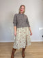 Wilfred "Ginette Sweater in Speckled Brown/White" (Size S/M)