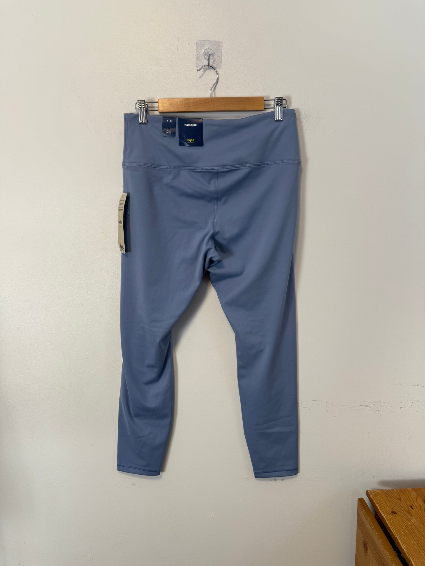 Hyba Athletic Tights in Slate Blue NWT (Size L)