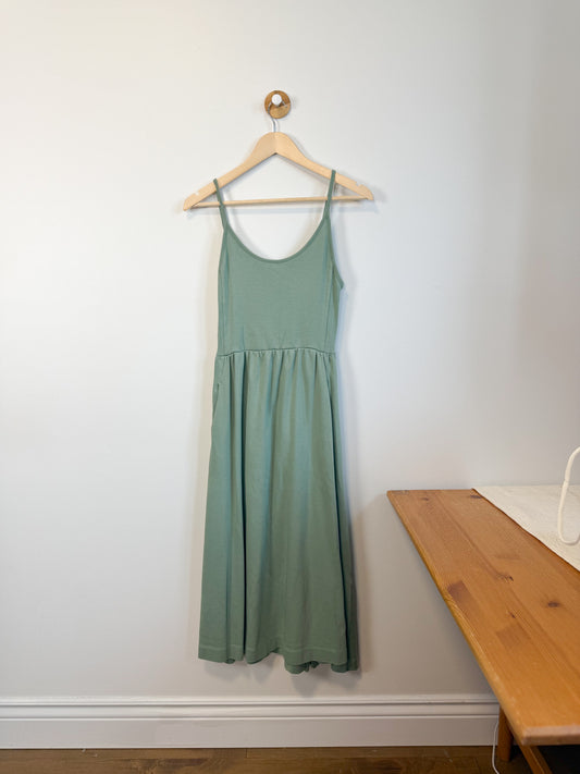 KOTN "Women's Ballet Dress in Sage Green" (Size M)