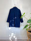 COS Lightweight Navy Trench Coat (Size L)