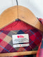 FJALL RAVEN Red Plaid Flannel Shirt (Size Men's M)