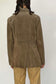 Vintage DKNY Suede Leather Jacket in Hazelnut (Size S)