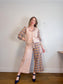 Onderbroeks Slow Fashion Flannel Patchwork Pants PANTS ONLY (Size XS-M)