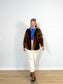 ALO Yoga "Ribbed Velour Mountain Side Shacket in Brow" (Size M/L)